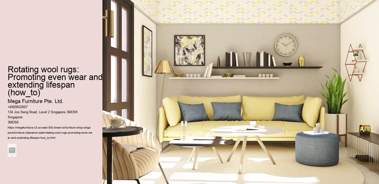 Rotating wool rugs: Promoting even wear and extending lifespan (how_to)