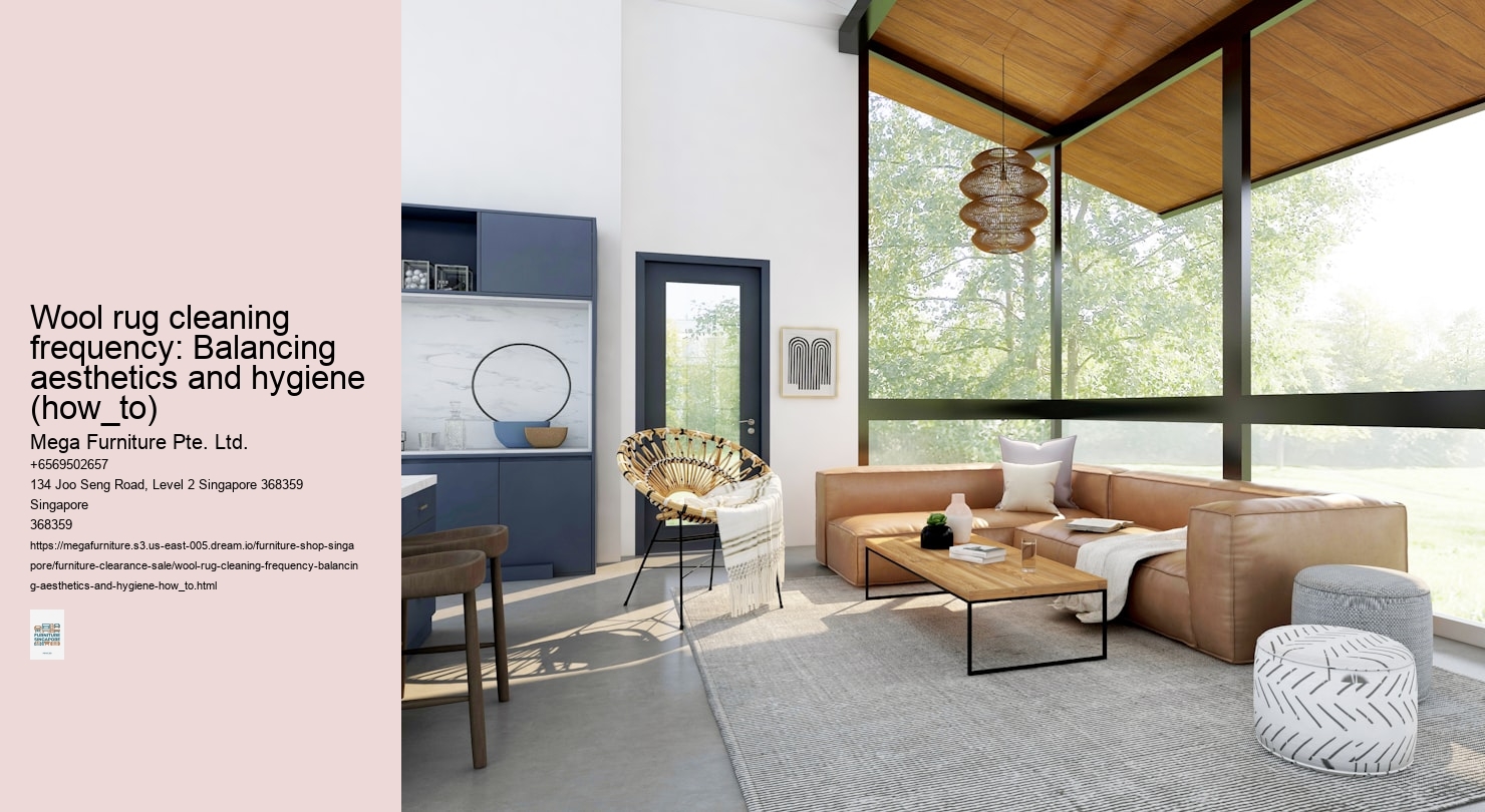Wool rug cleaning frequency: Balancing aesthetics and hygiene (how_to)