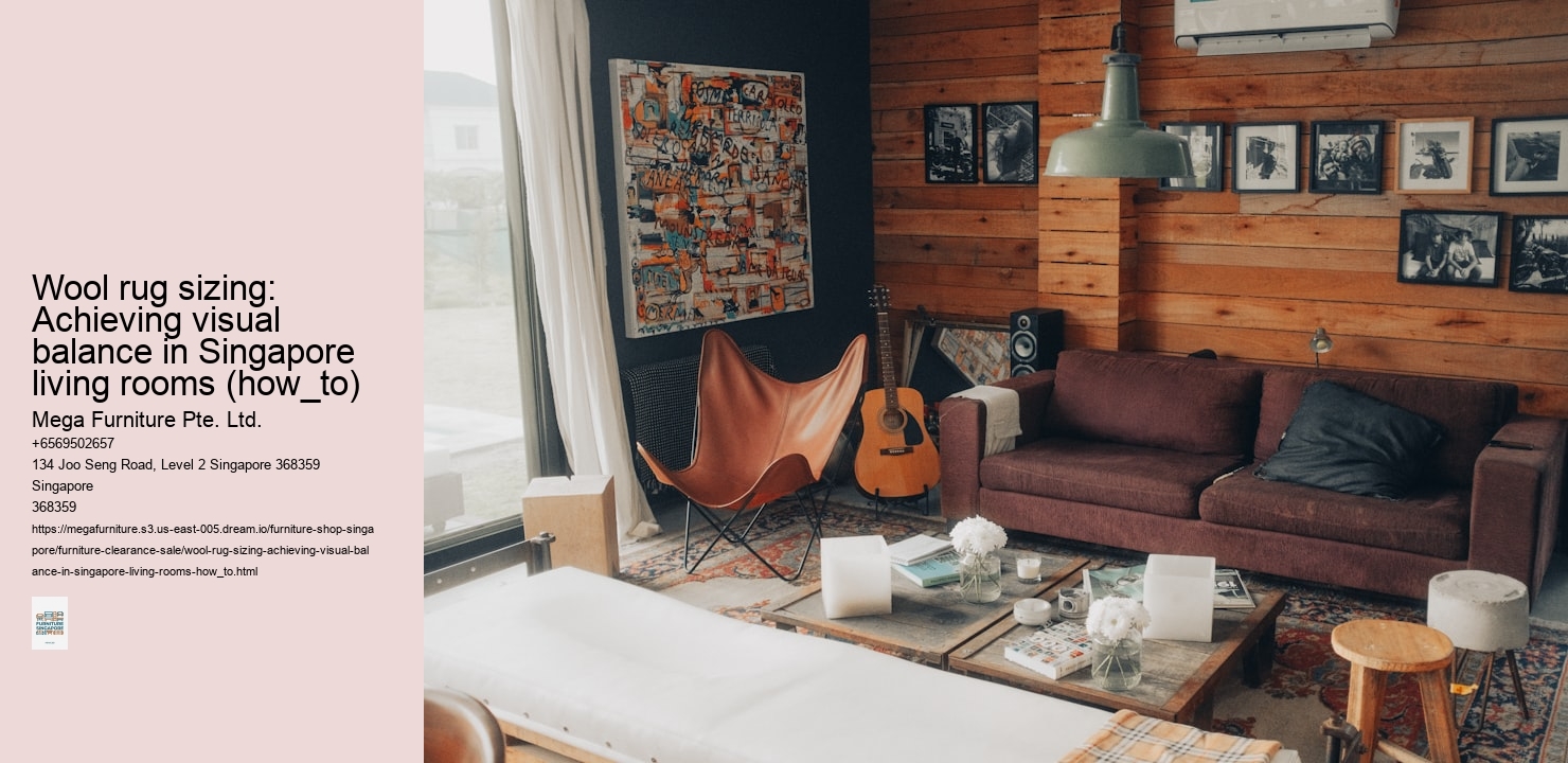 Wool rug sizing: Achieving visual balance in Singapore living rooms (how_to)