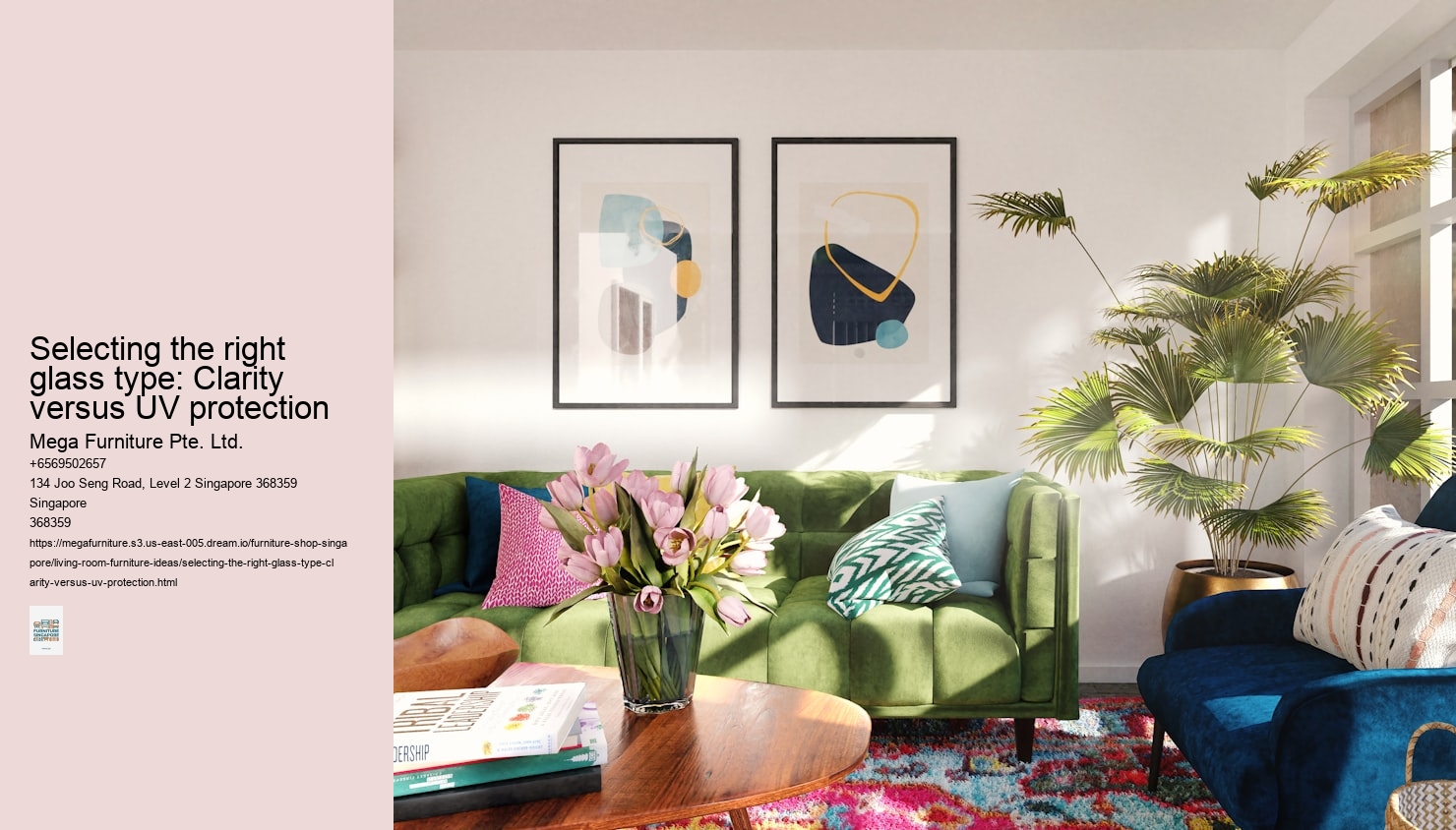 Selecting the right glass type: Clarity versus UV protection