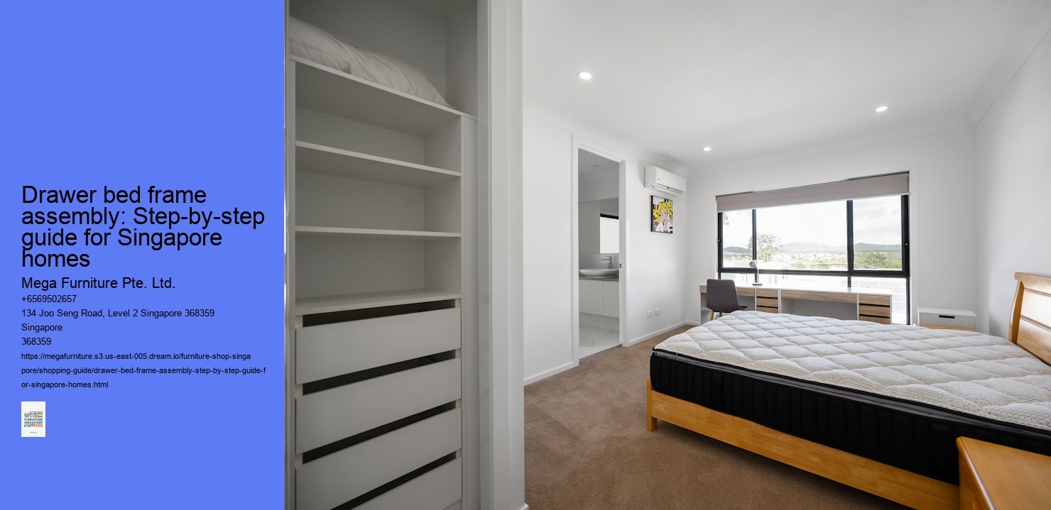 Drawer bed frame assembly: Step-by-step guide for Singapore homes