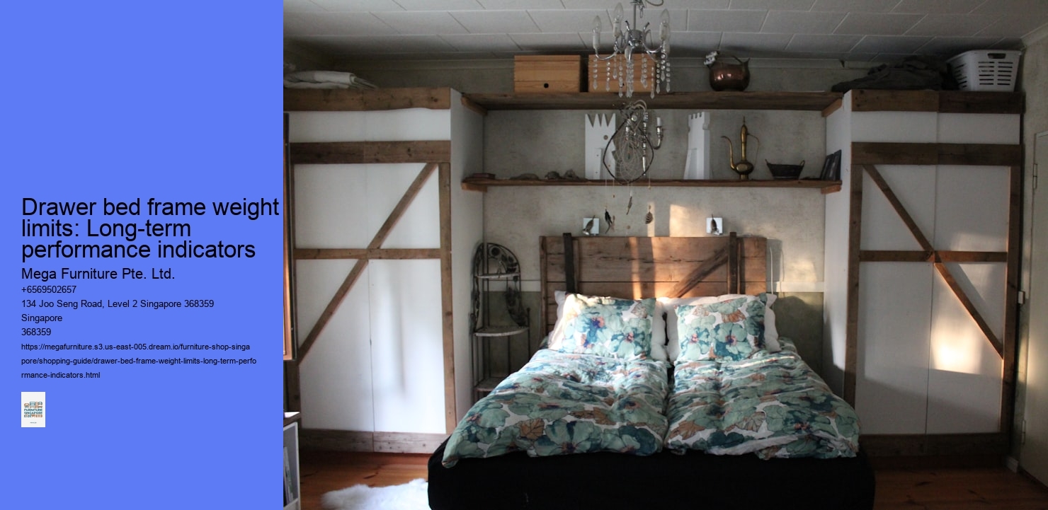 Drawer bed frame weight limits: Long-term performance indicators